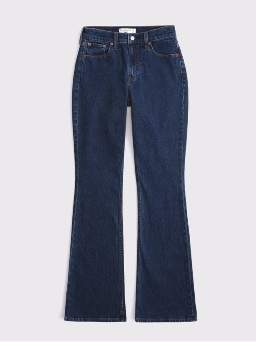Abercrombie & Fitch Curve Love High Rise Bootcut Jeans — Size 30 Long